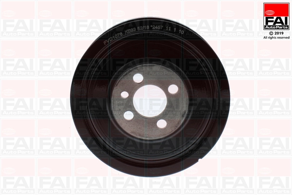 Belt Pulley, crankshaft